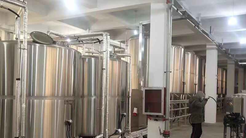 象山河北唐山精酿啤酒厂
